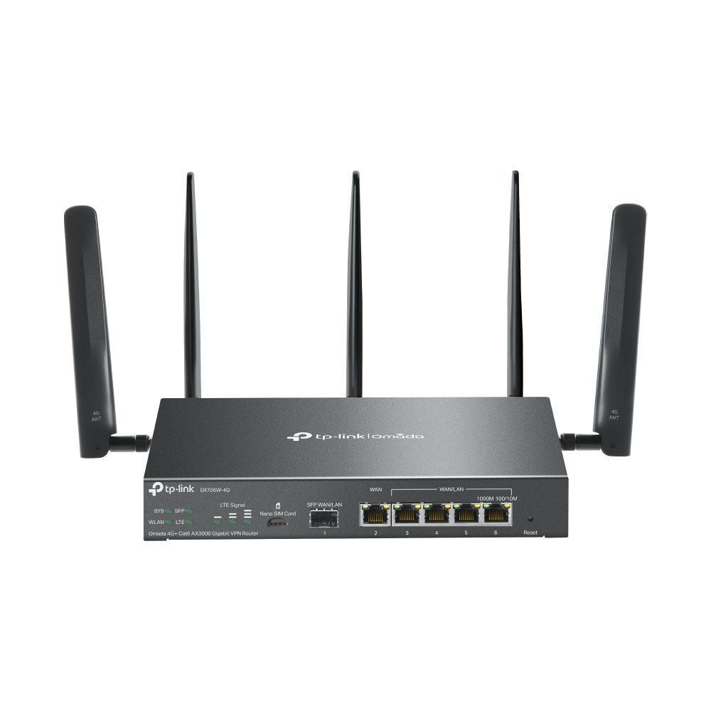 Routeur Gigabit 4G+ Cat6 Wi-Fi VPN 6 AX3000