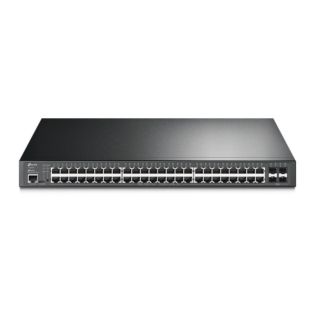 Switch Gigabit L2+ avec 48 ports PoE+ et 4 SFPs