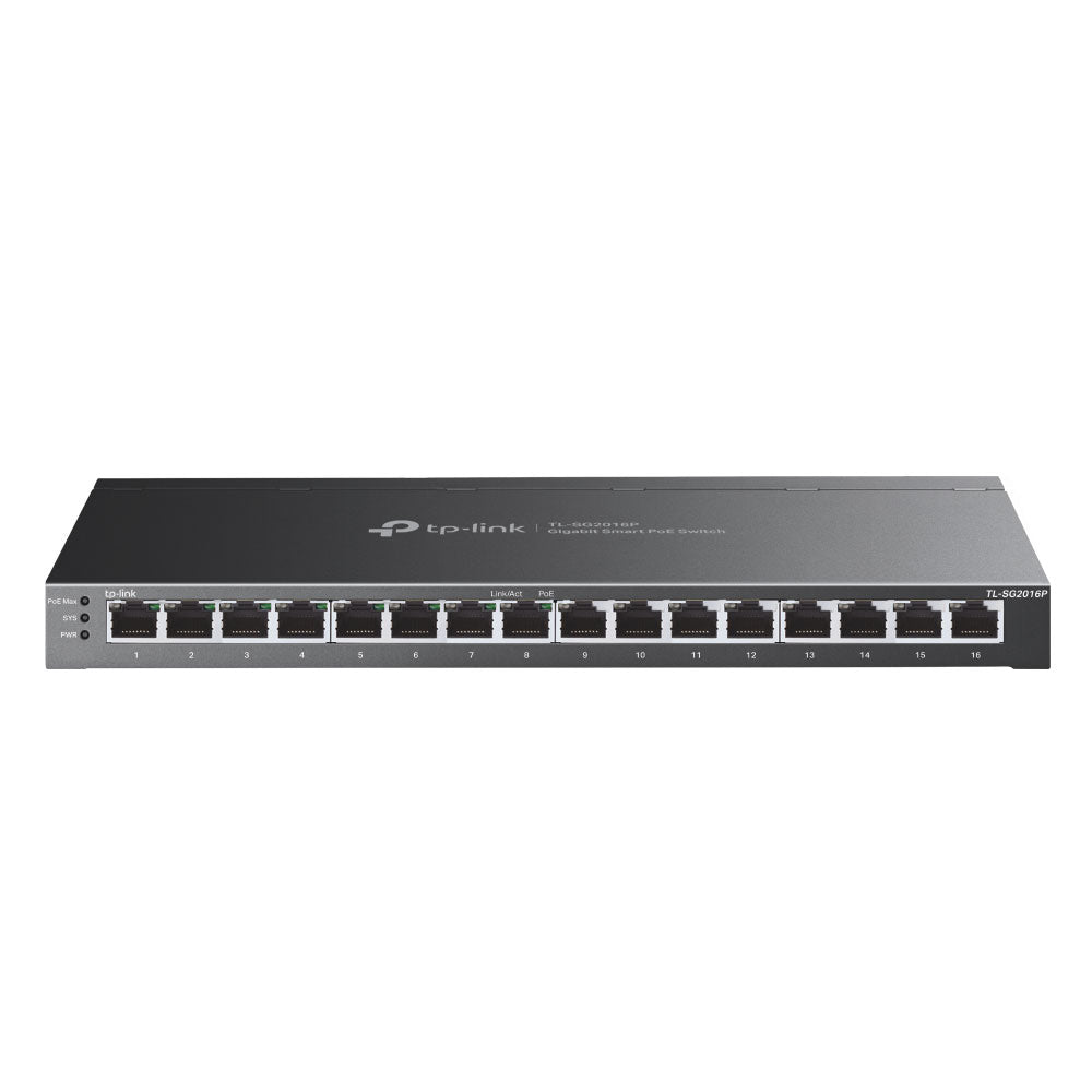 Switch Gigabit L2+ 16 ports avec 8 ports PoE