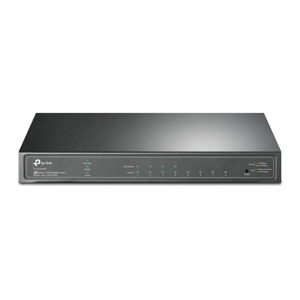 Switch Gigabit L2+ 8 ports avec 4 ports PoE