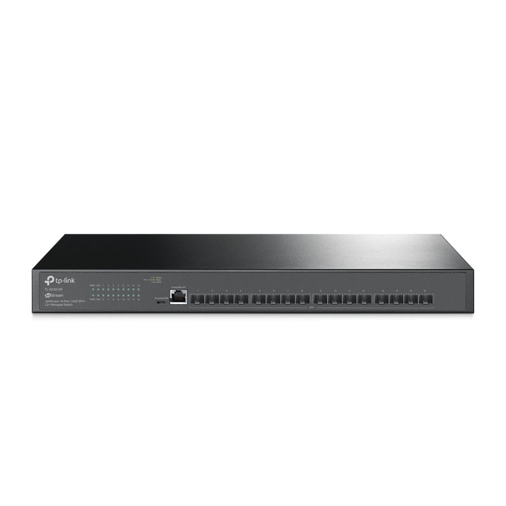Switch SFP+ 10 Gigabit L2+ à 16 emplacements