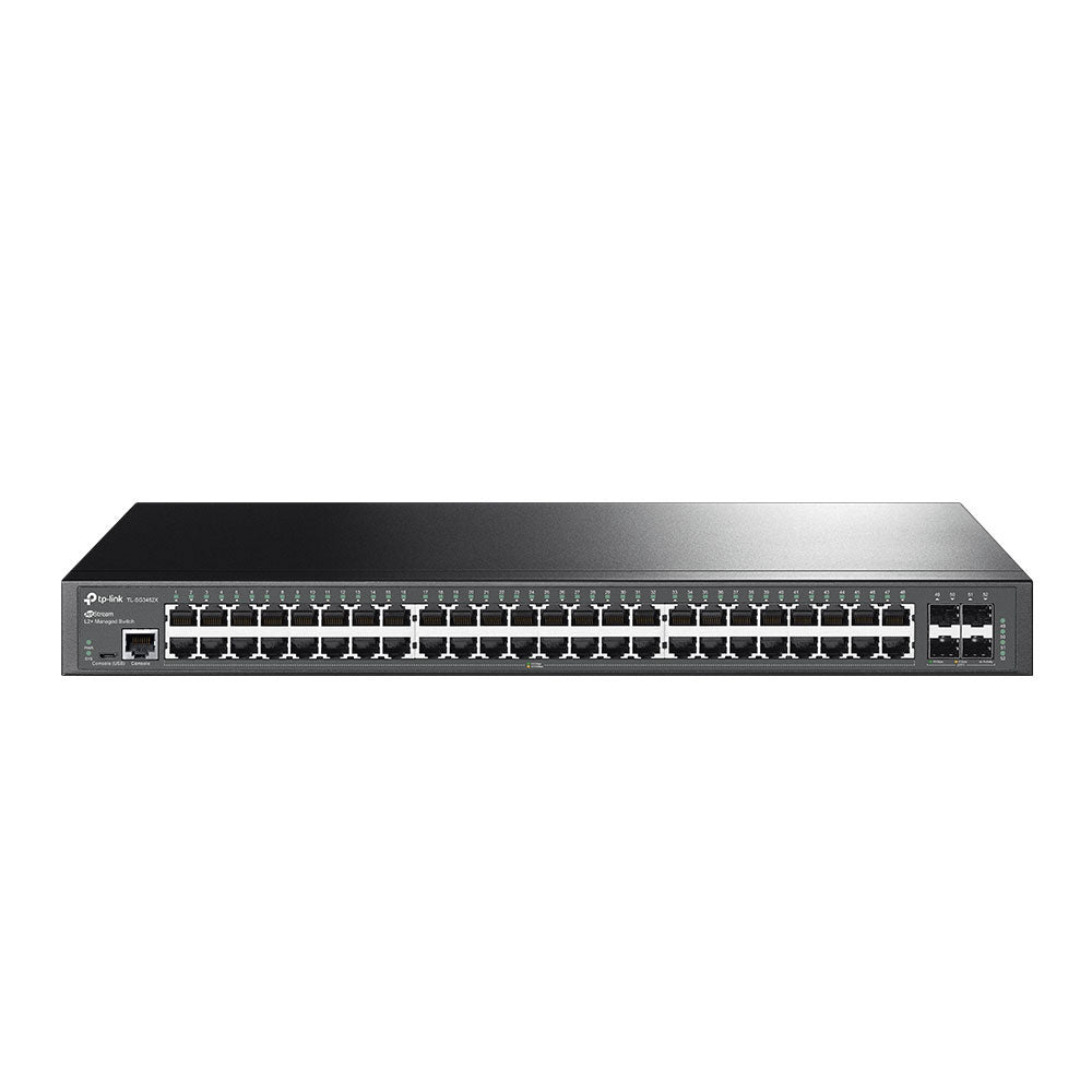 Switch Gigabit L2+ 48 ports et 4 ports SFP+ 10 Gigabit