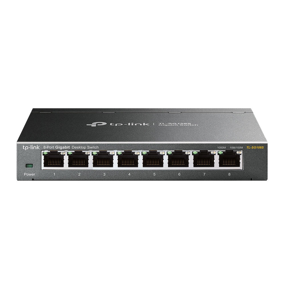 Commutateur Gigabit à 8 ports
