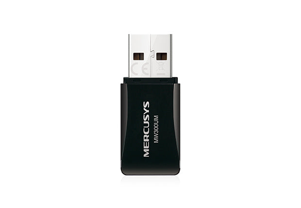 Adaptateur Mercusys USB Wi-Fi N 300Mbps