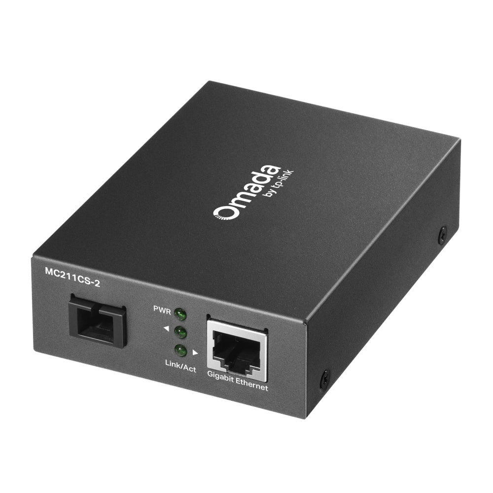 Convertisseur de média Gigabit Omada de TP-Link