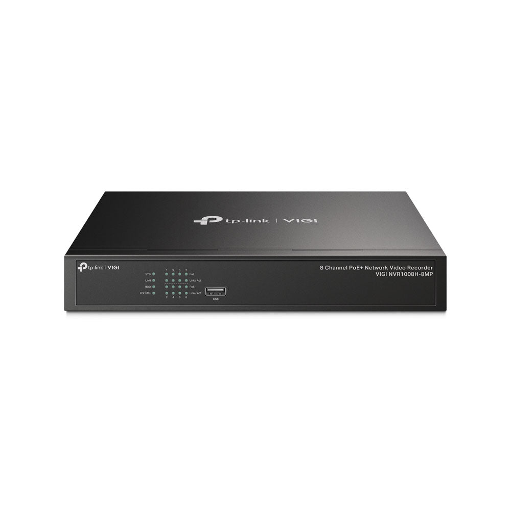 NVR IP 8 canaux TP Link VIGI avec 8 PoE+