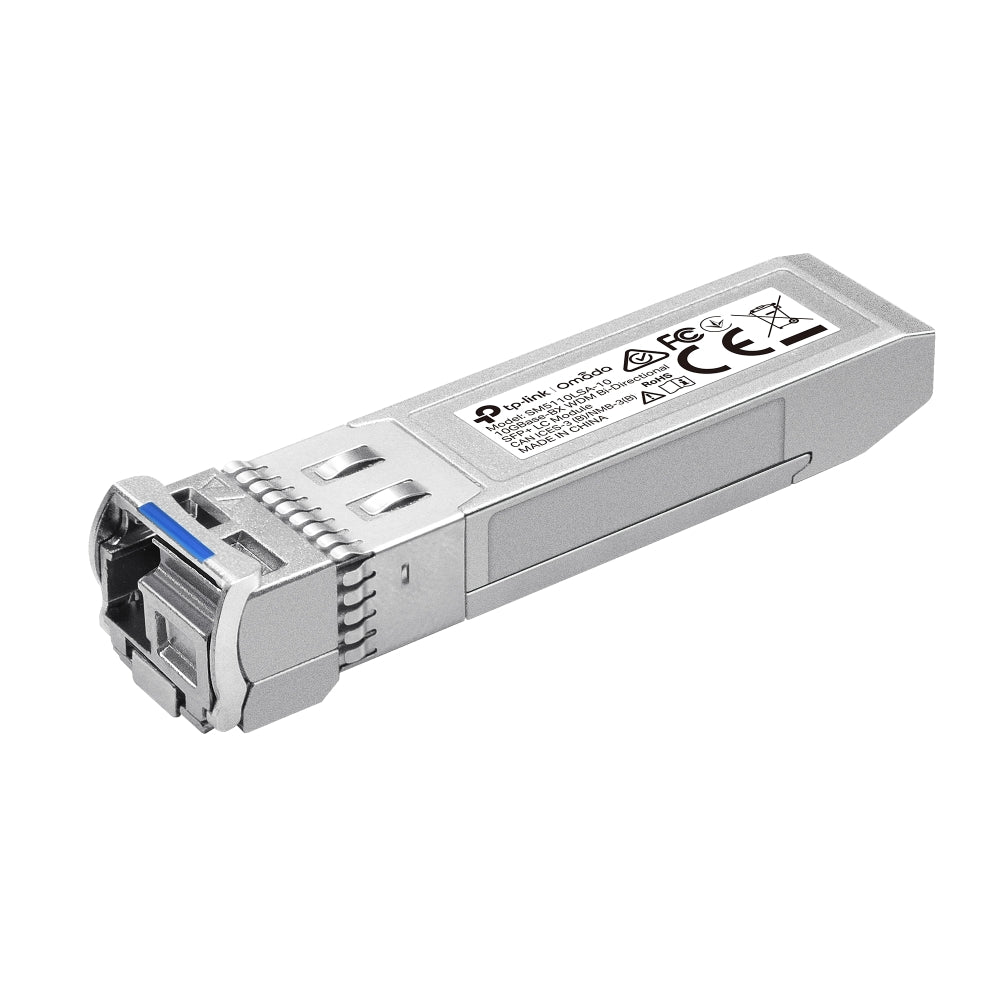 Module SFP+ 10GBase-BX WDM bidirectionnel TP-Link Omada