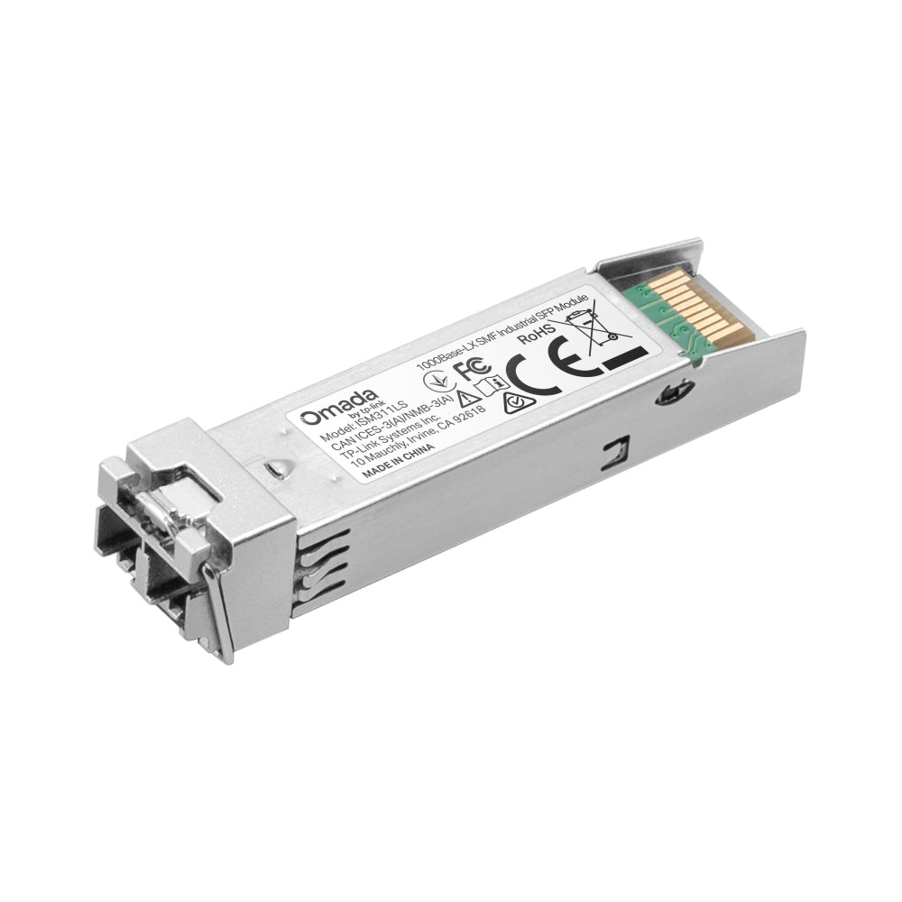 Module SFP industriel Omada by TP-Link 1000Base-LX monomode LC