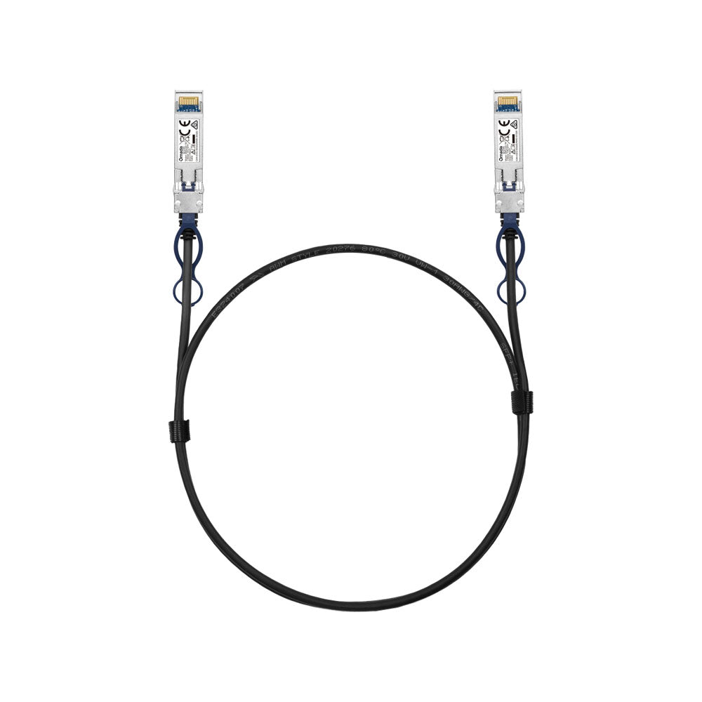 Câble de connexion directe SFP+ 10G Omada by TP-Link de 1 m pour racks
