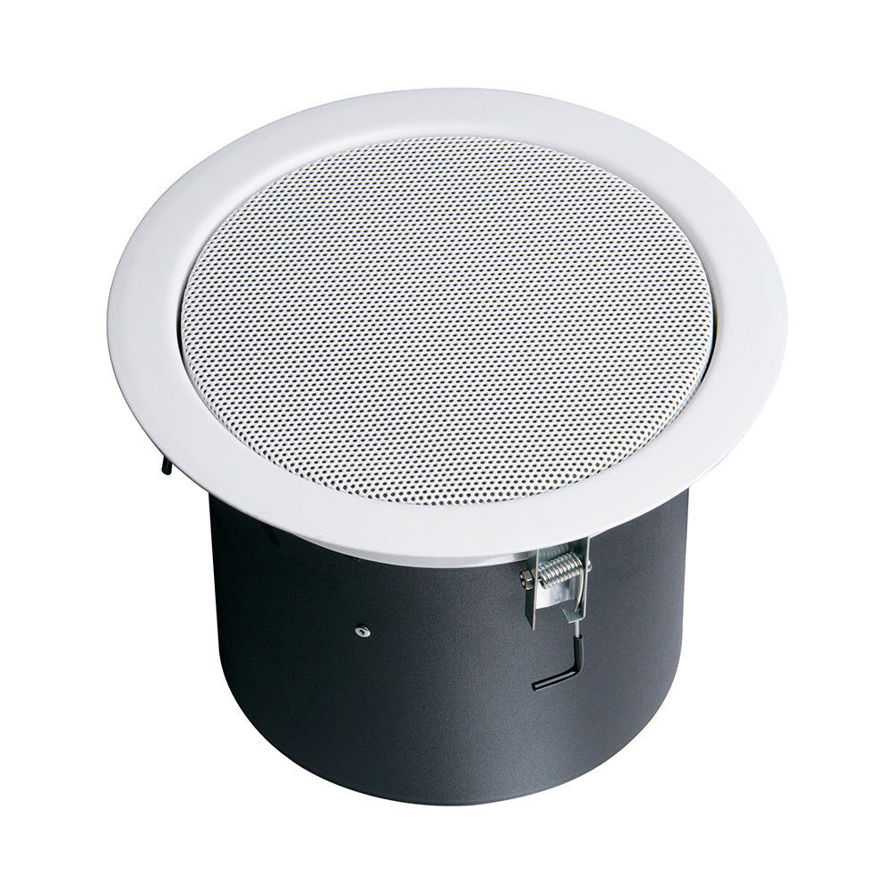 Haut-parleur de plafond métallique 5" 20W - DL 20-130/T-EN54