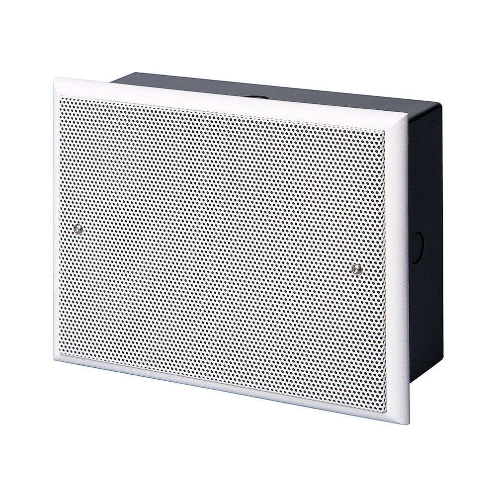 Haut-parleur mural encastré EN 54, 6 W, 6