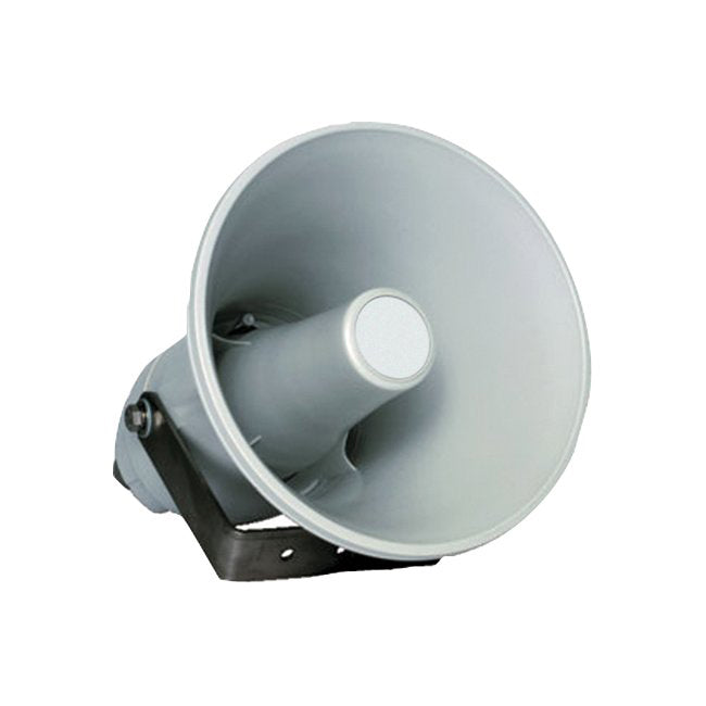 Haut-parleur à pavillon 30 W EN 54, ABS