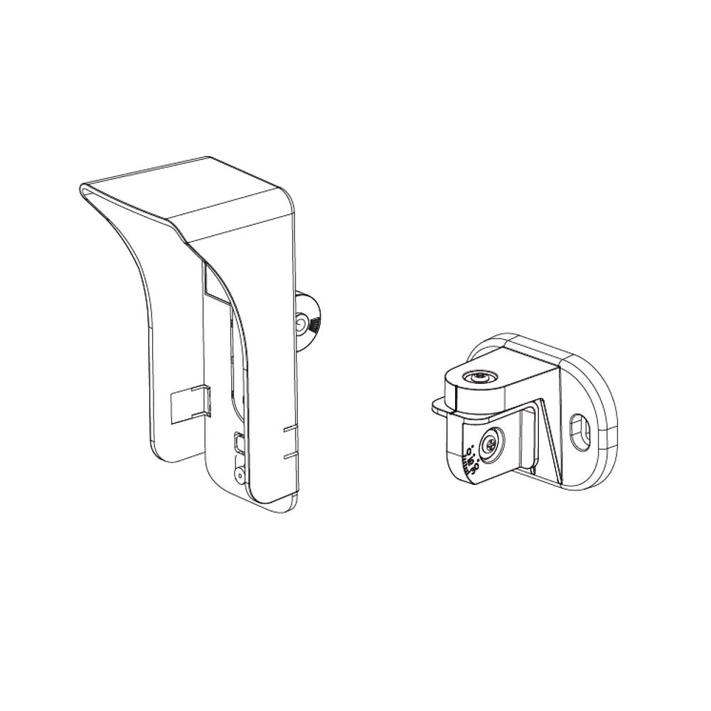 Support pivotant vertical/horizontal – VESTA-398