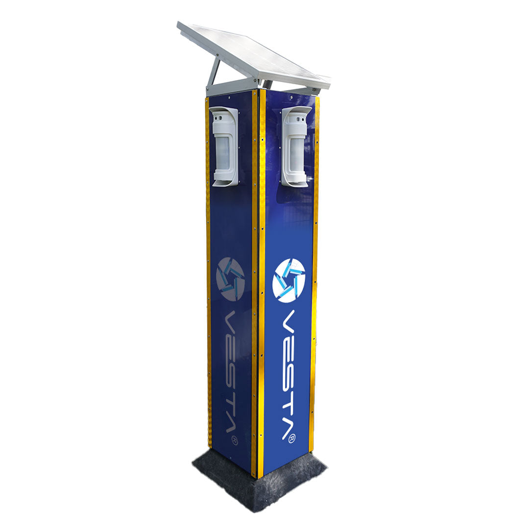 Solution de protection périmétrique VESTA 360° 100 % autonome – VESTA-458