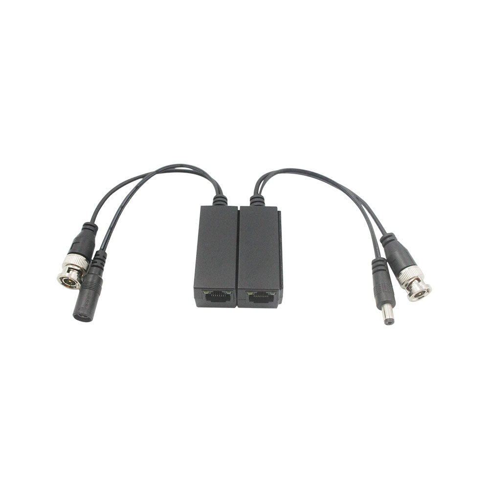VESTA émetteur-récepteur vidéo HD passif à 1 canal et paire torsadée alimentée – VESTA-488