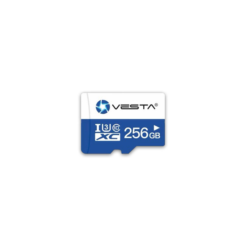Carte microSDXC 256 Go de VESTA High-Endurance pour la vidéosurveillance – VSD-256