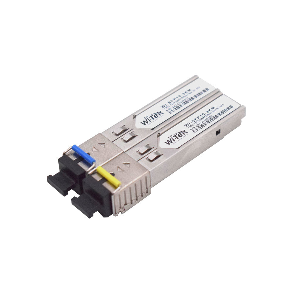 Émetteur-récepteur SFP monomode SC