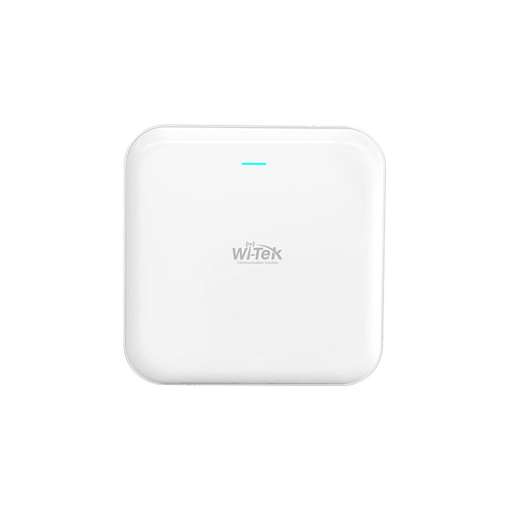 Point d'accès WiFi 6 de plafond Wi-Tek avec 1775Mbps, PoE et gestion cloud