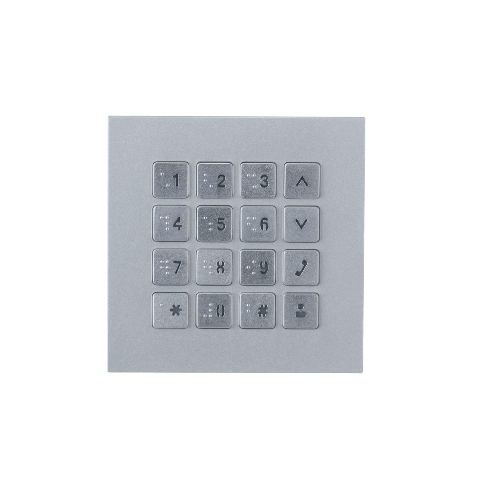 Module clavier Dahua pour interphone vidéo IP