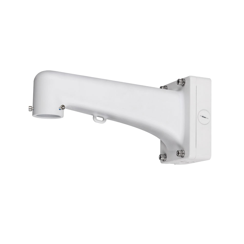 Support pour dômes motorisés avec boîte de connexions et passage de tube G3/4