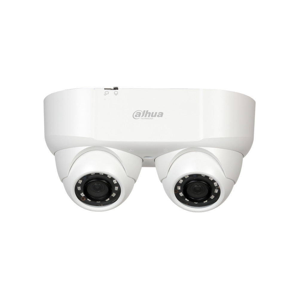 Dôme HDCVI StarLight de double optique avec Smart IR de 30 m d'extérieur