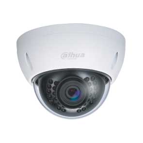 Dôme antivandalisme IP jour/nuit avec éclairage infrarouge 20m, d'éxterieur de résolution 4K