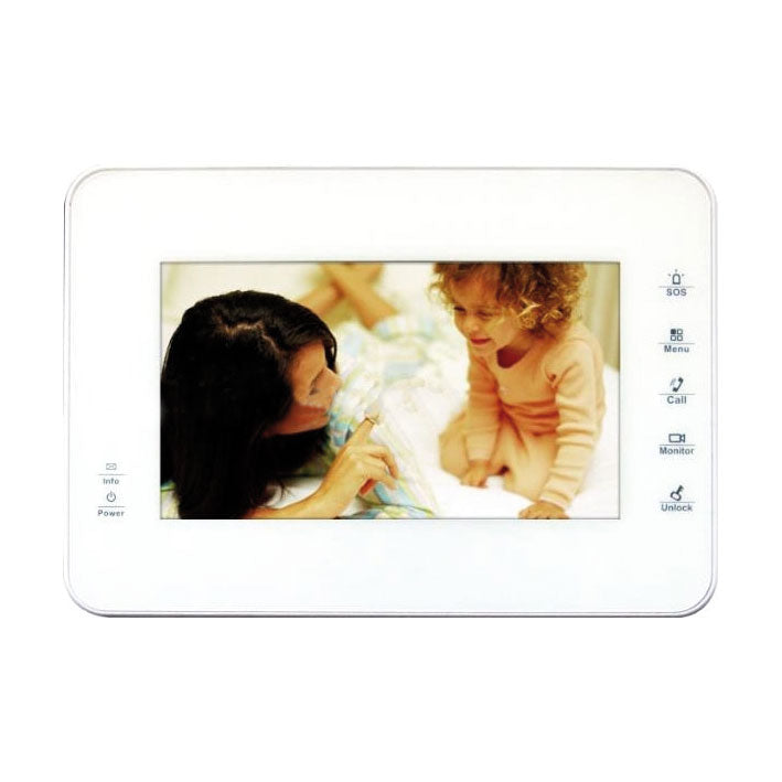 Moniteur IP à couleur de 7"