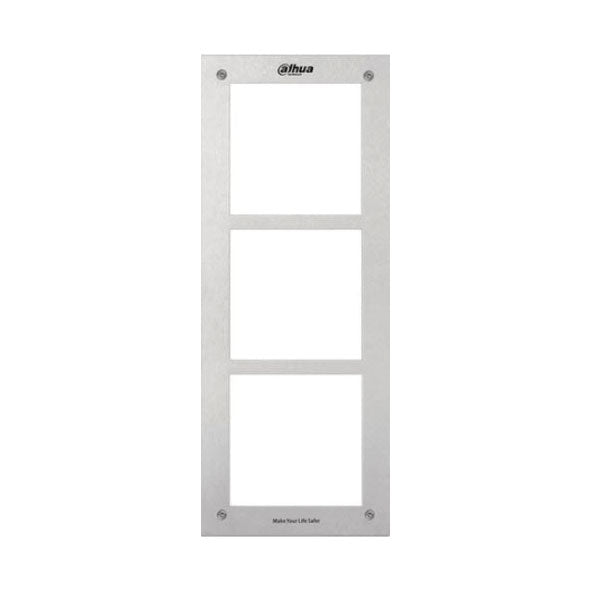 Pletina modulaire de 3 espaces pour DAHUA-495