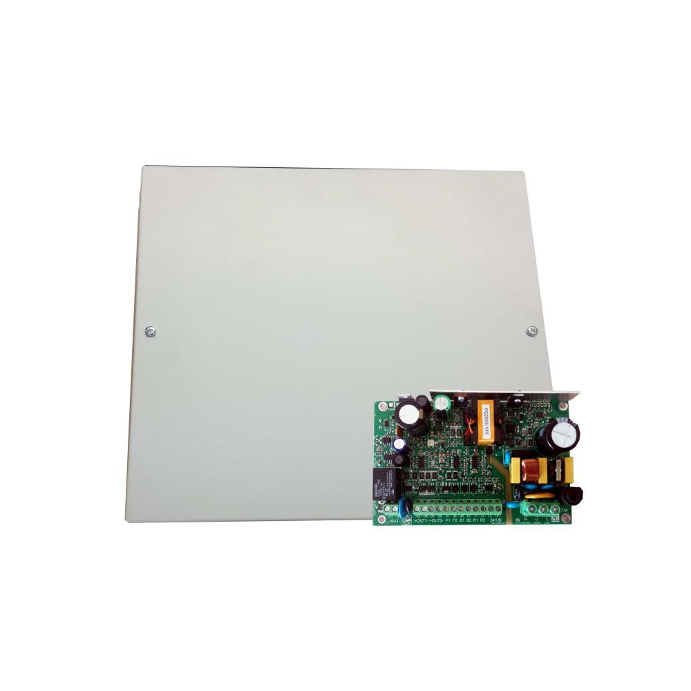 Source d'alimentation commutable de 13,8V /4A avec boîte métallique pour systèmes de sécurité EN50131 Degré 3
