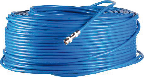 Câble coaxial 75-5 sans halogène, pour les systèmes de surveillance vidéo HD (CVI, TVI et AHD)