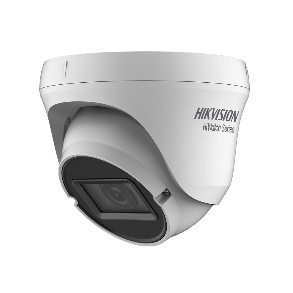 Dôme fixe HDTVI Série HiWatchT de HIKVISION® avec éclairage Smart IR de 40 m d'extérieur