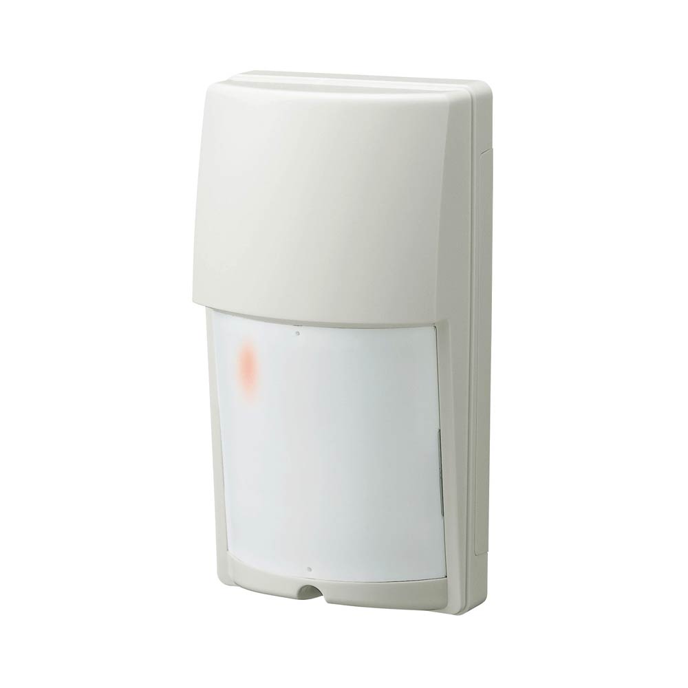 Détecteur PIR extérieur, 12x15m, 120°, 12x15m, 120°, 120°, 120°, 12x15m, 120°, 120°, 120°.