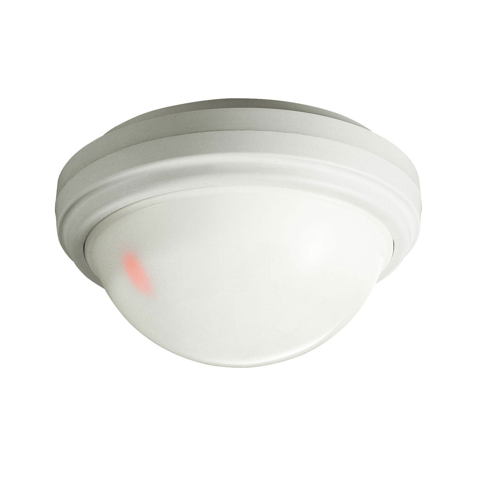 Détecteur de plafond PIR QUAD de Ø18 mètres, 360°