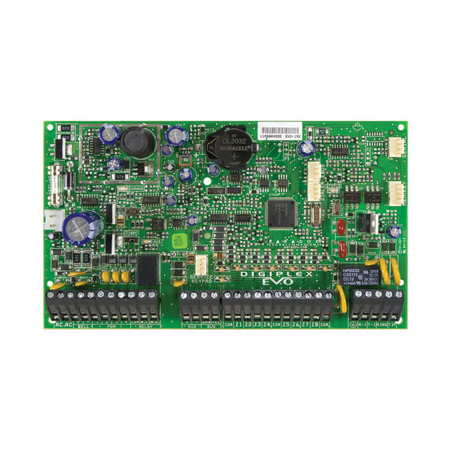 Circuit de rechange Digiplex EvoT de 8 zones extensibles à 192 de Degré 3