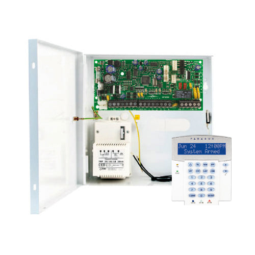 Kit composé par: 1x Central PCBSP4000 de 5 a 32 zones