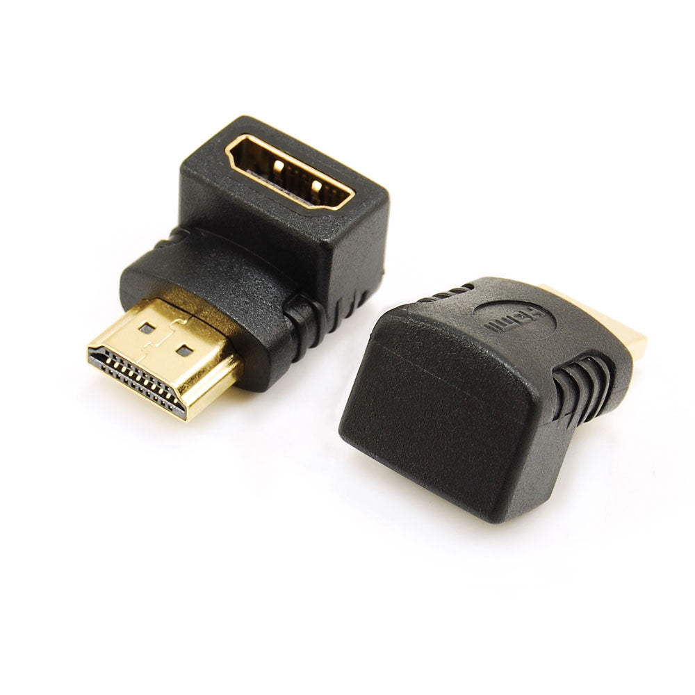 Connecteur en angle droit, HDMI femelle à HDMI mâle