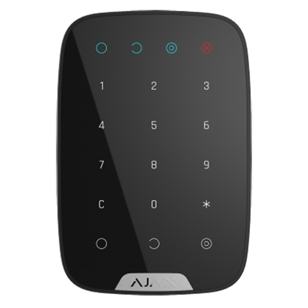 Ajax Keypad, noir, télécommande