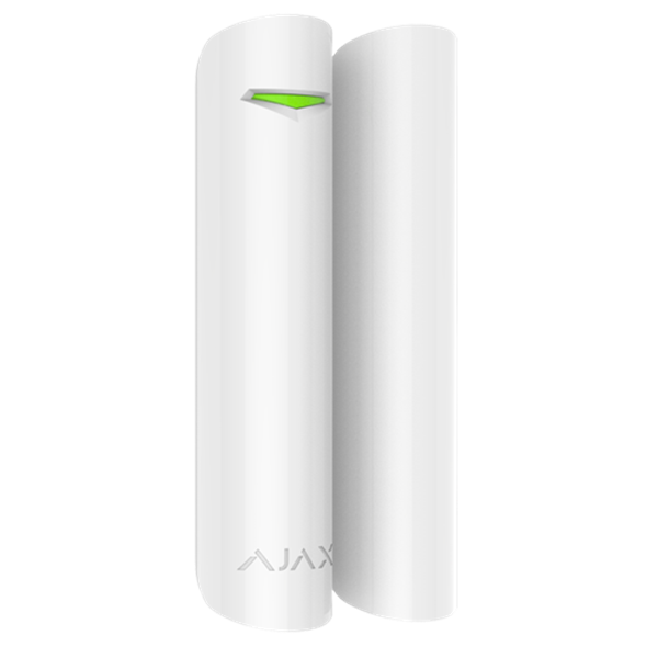 Ajax DoorProtect, blanc, contact magnétique et aimant petit