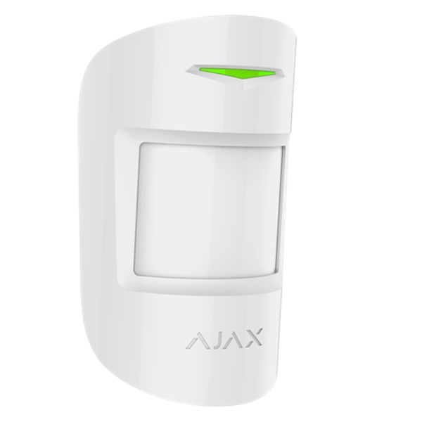 Ajax PIR volumétrique, blanc