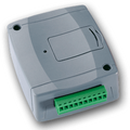 Module GSM avec 4 entrées et 2 sorties pilotables
