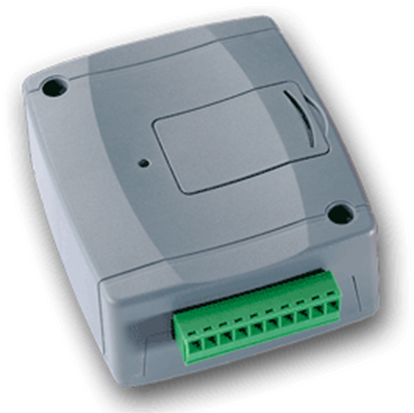 Module GSM avec 4 entrées et 2 sorties pilotables