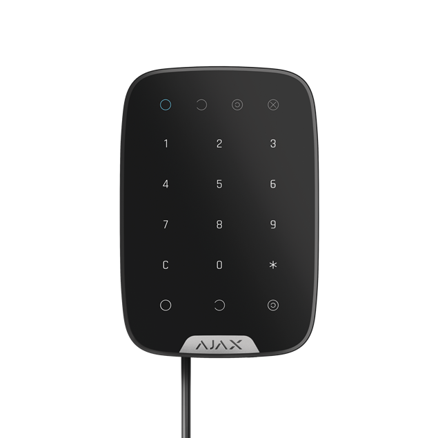Ajax KeyPad Fibra noir AJ-KeyPad-Fibra-Z