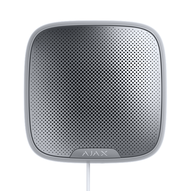 Ajax StreetSiren Fibra blanc AJ-Street-Fibra