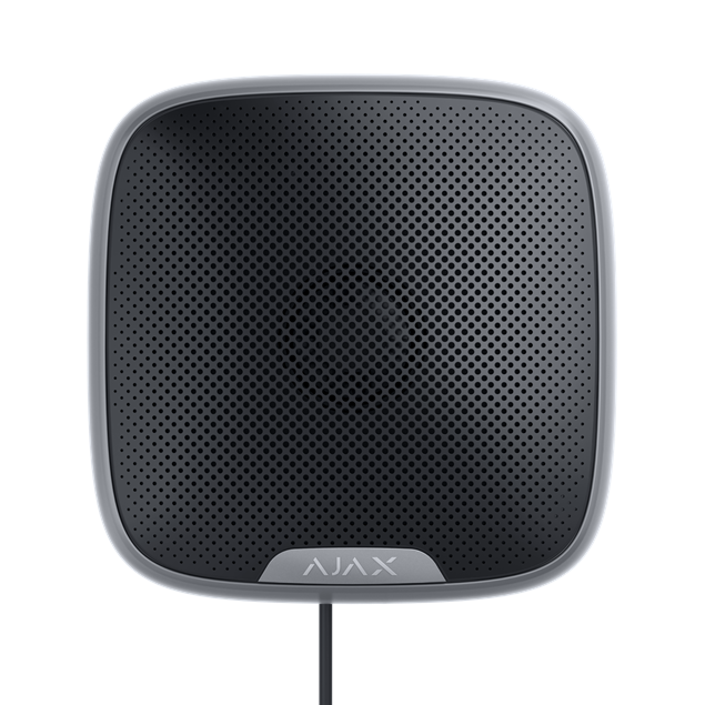 Ajax StreetSiren Fibra noir AJ-Street-Fibra-Z