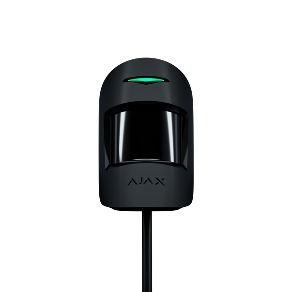 Ajax MotionProtect Fibra black. Wired Motion Detector (AJ-MOT-Fibra-Z)