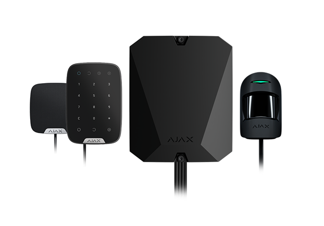 Ajax Hubkit Fibra noir AJ-HUBKIT-FIBRA-Z