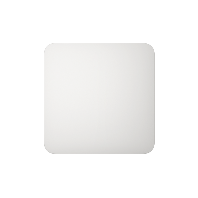 Ajax LightSwitch SoloButton simple blanc
