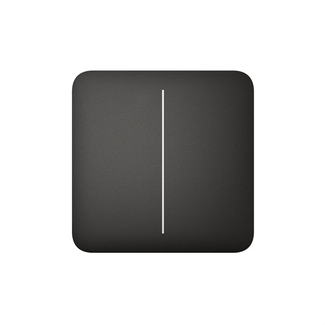 Ajax LightSwitch SoloButton double noir