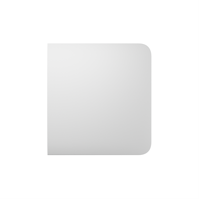 Ajax LightSwitch SideButton simple blanc