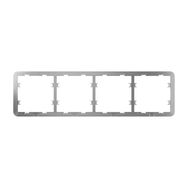 Ajax LightSwitch cadre 4 postes AJ-FRAME4